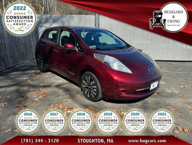 2016 nissan leaf sv for deals sale