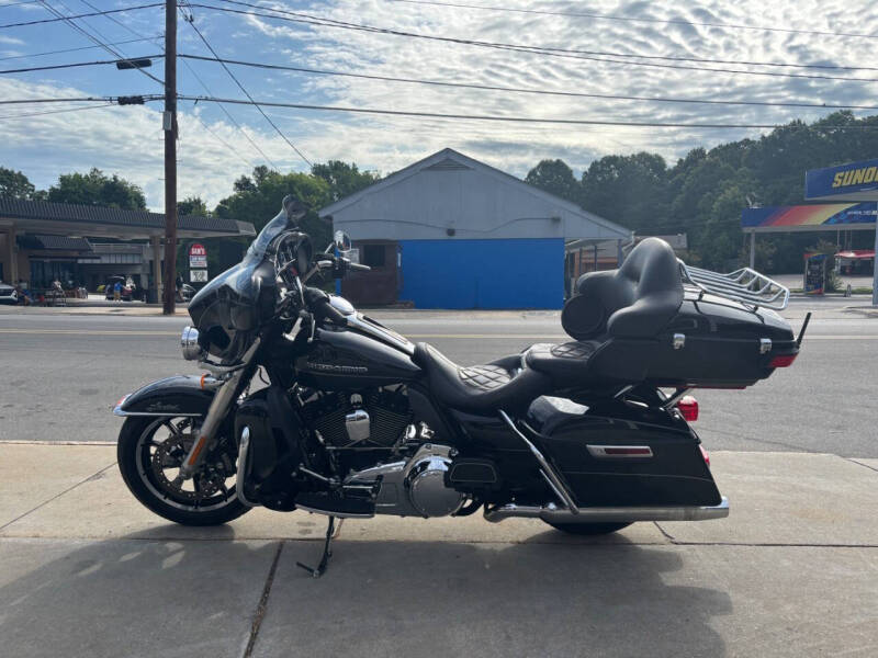 2014 Harley-Davidson Ultra Limited FLHTK