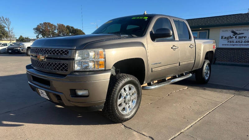 2012 Chevrolet Silverado 2500HD LT