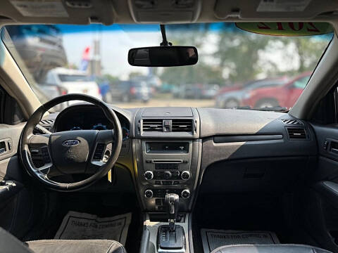 2012 Ford Fusion SEL