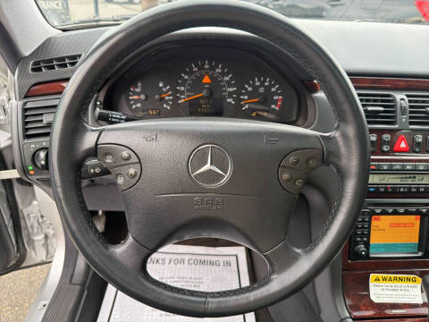 2000 Mercedes-Benz E-Class E 320 4MATIC