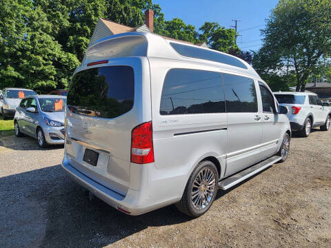 2018 Mercedes-Benz Metris Passenger