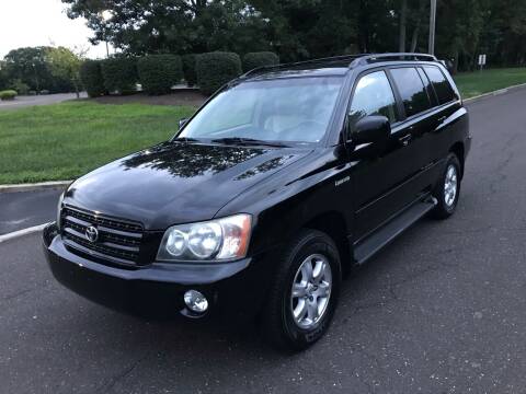 2003 Toyota Highlander for sale at Starz Auto Group in Delran NJ