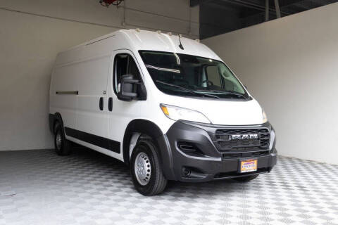 2024 RAM ProMaster
