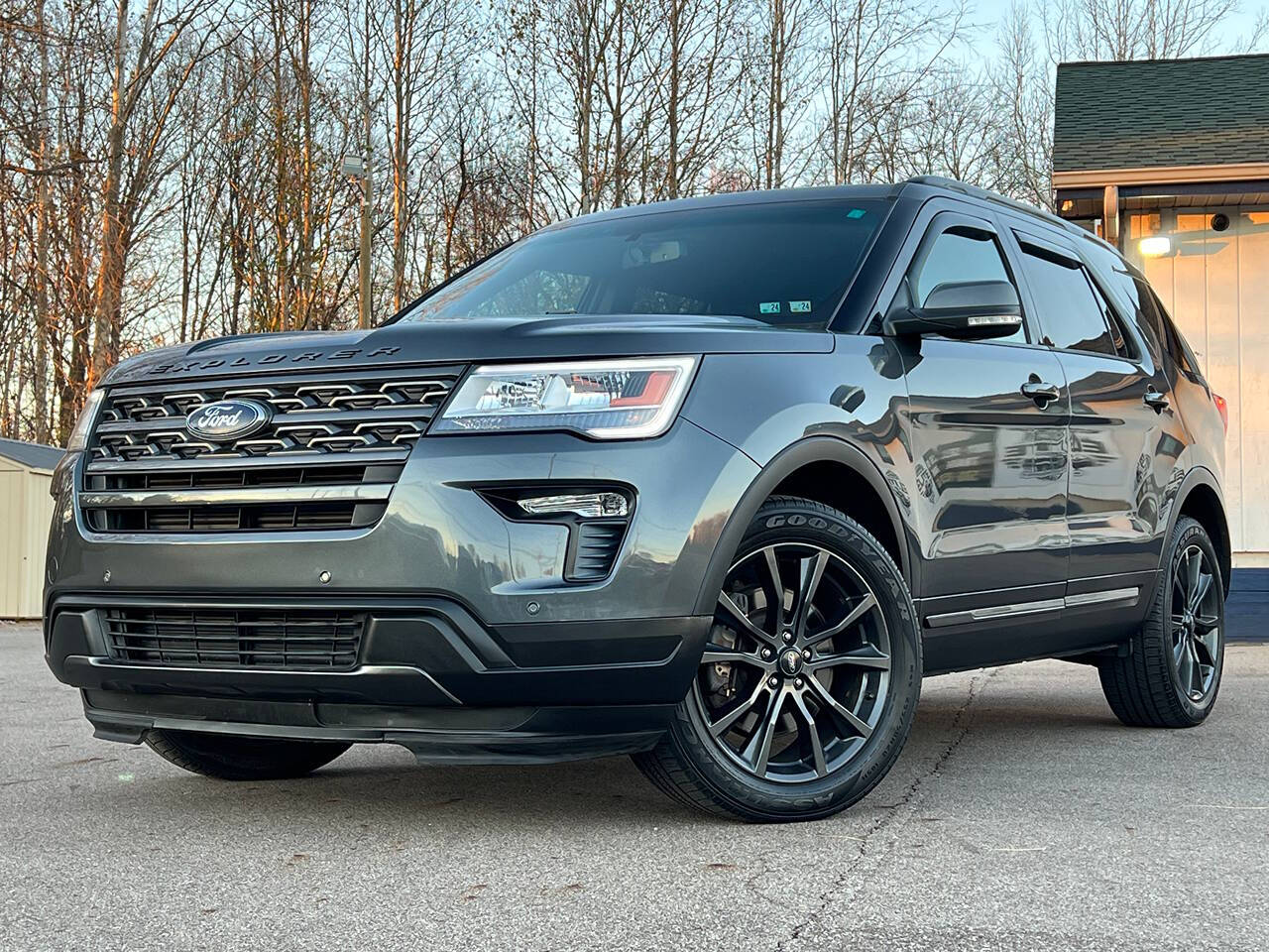 2018 Ford Explorer for sale at Spartan Elite Auto Group LLC in Lansing, MI