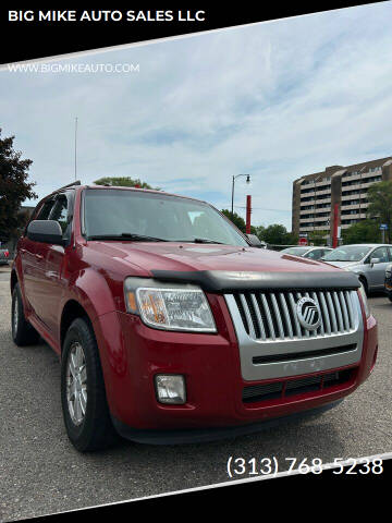 2010 Mercury Mariner for sale at BIG MIKE AUTO SALES LLC in Lincoln Park MI