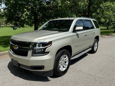 2015 Chevrolet Tahoe for sale at PRESTIGE MOTORS in Saint Louis MO