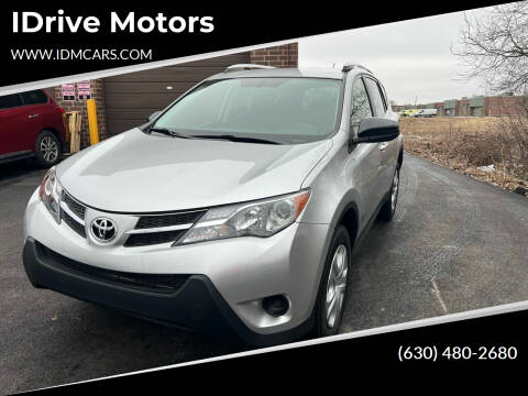2015 Toyota RAV4 for sale at iDrive Motors in Carol Stream IL