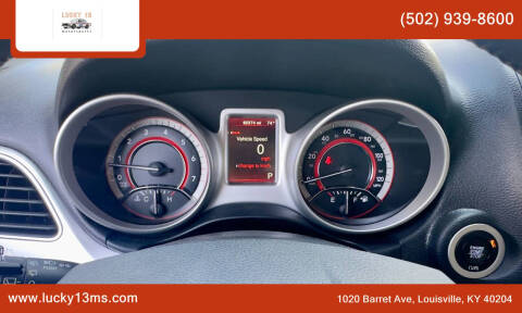 2017 Dodge Journey SE