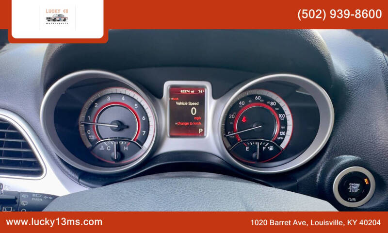 2017 Dodge Journey SE