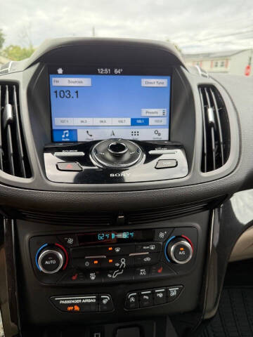 2017 Ford Escape Titanium