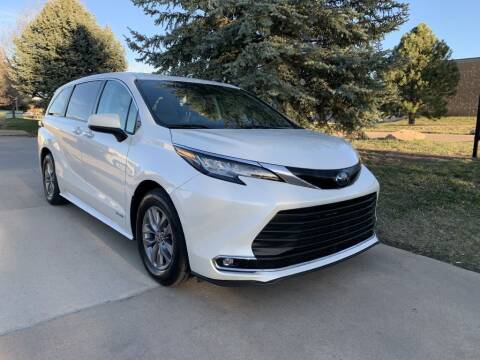 2021 Toyota Sienna for sale at Blue Star Auto Group in Frederick CO
