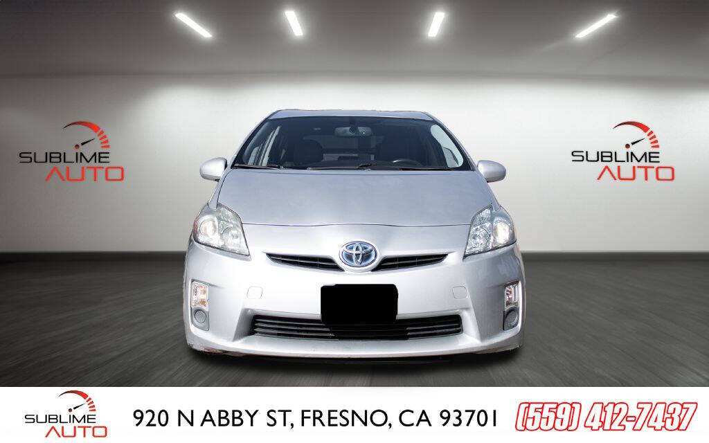 2011 Toyota Prius for sale at SUBLIME AUTO in Fresno, CA