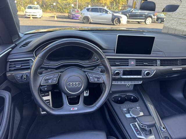 2018 Audi S5 3.0T quattro Premium Plus