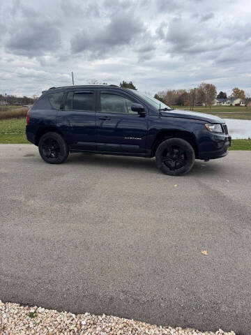 2015 Jeep Compass High Altitude Edition