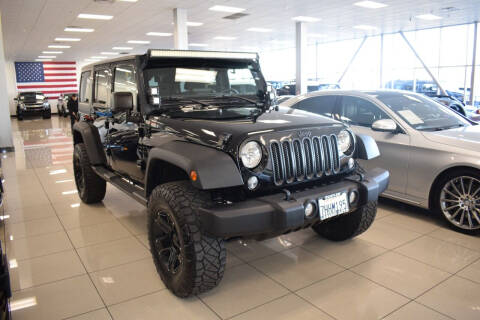 2015 Jeep Wrangler Unlimited for sale at Legend Auto in Sacramento CA