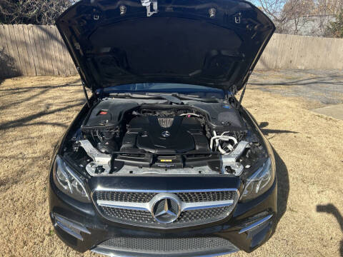 2018 Mercedes-Benz E-Class E 400 4MATIC