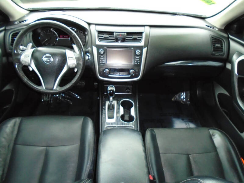 2017 Nissan Altima 3.5 SL