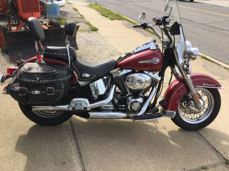 2004 Harley-Davidson Heritage Softail Classic