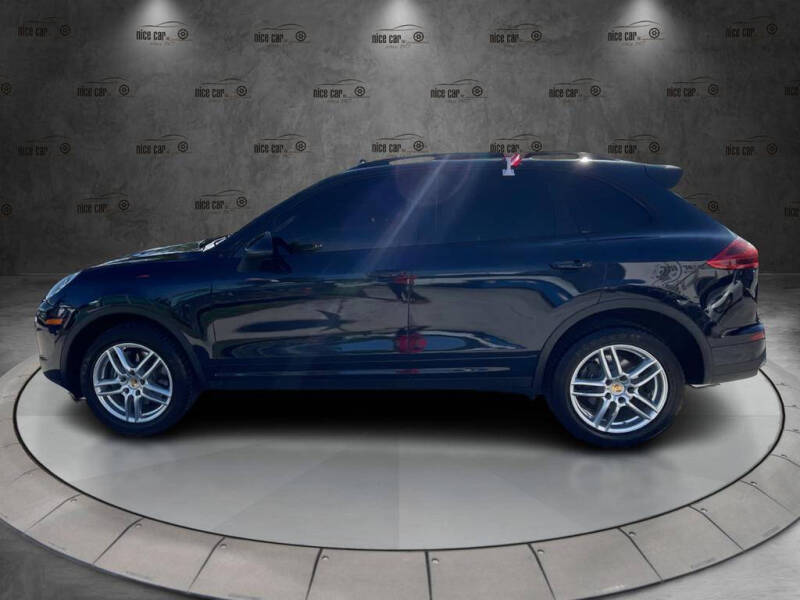 2016 Porsche Cayenne