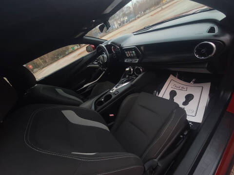 2017 Chevrolet Camaro LT