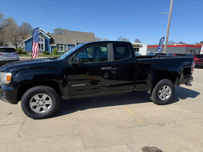 2018 GMC Canyon