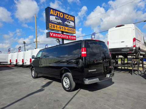 2023 GMC Savana 3500