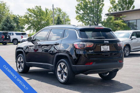 2021 Jeep Compass Limited