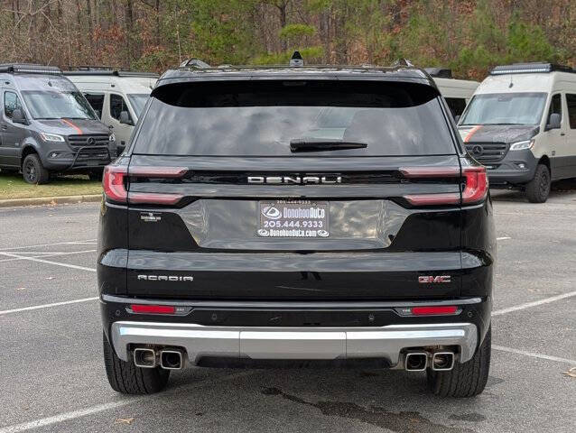 2024 GMC Acadia Denali