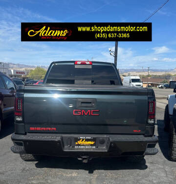 2018 GMC Sierra 1500 SLT