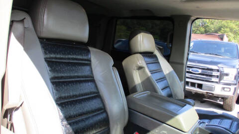 2003 HUMMER H2 Lux Series