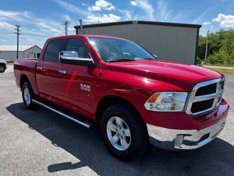 2017 RAM 1500 SLT