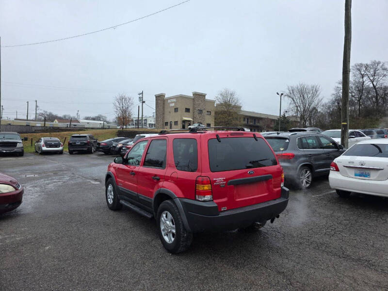 2001 Ford Escape XLT