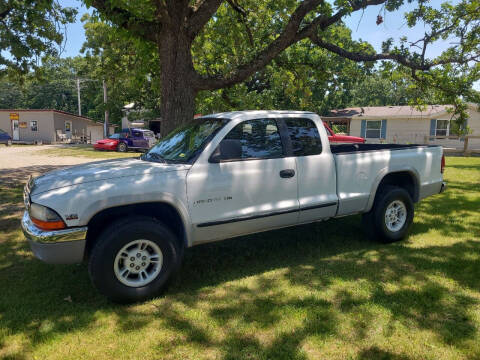 1999 Dodge Dakota for sale at Moulder's Auto Sales in Macks Creek MO