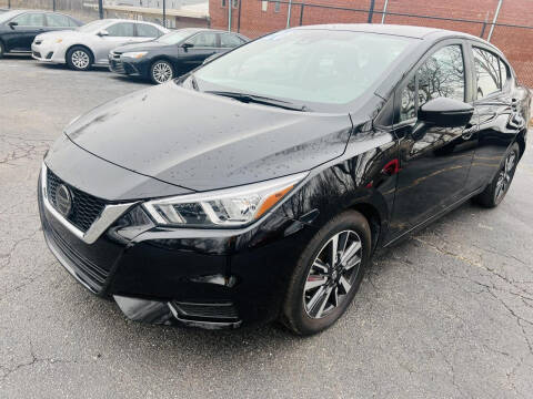 2020 Nissan Versa for sale at M&M's Auto Sales & Detail in Kansas City KS