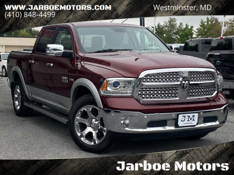 2017 RAM 1500 for sale at Jarboe Motors in Westminster MD