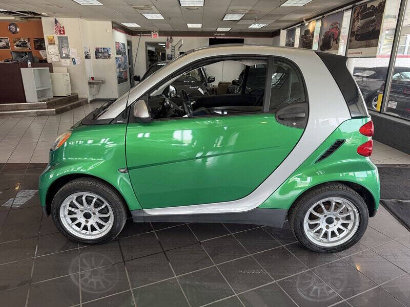 2011 Smart fortwo pure