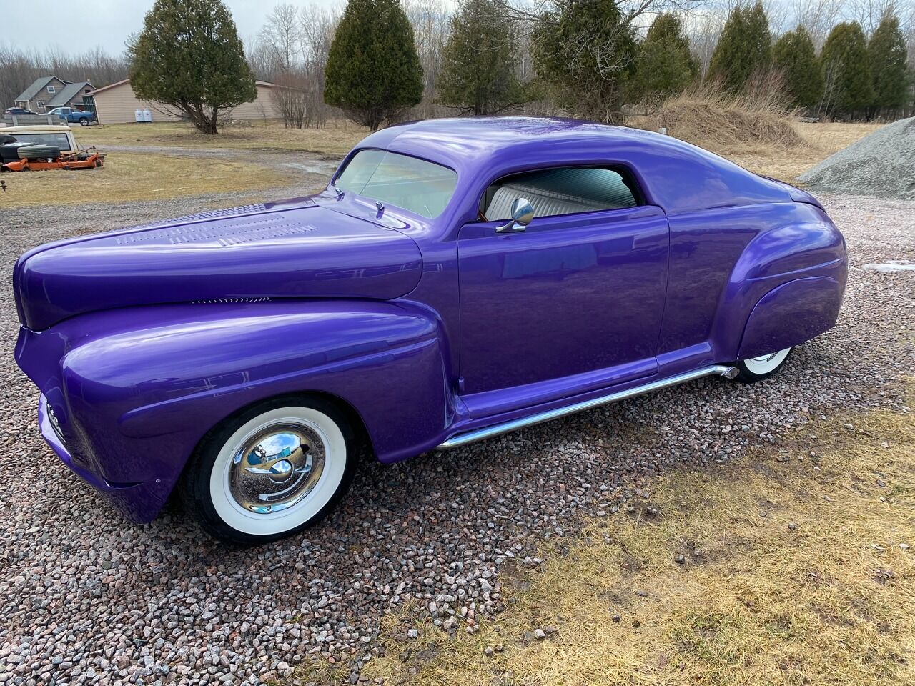 1947 Ford Hot Rod 2 dr Deluxe Coupe 11