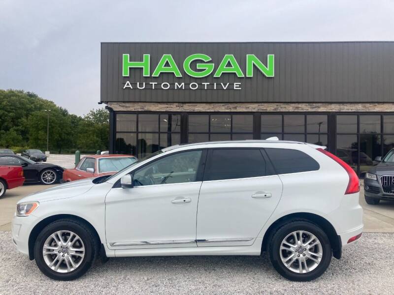 2015 Volvo XC60 for sale at Hagan Automotive in Chatham IL