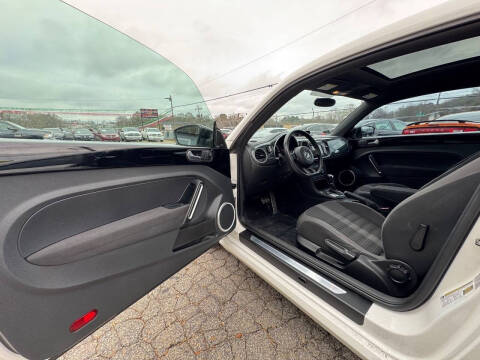 2013 Volkswagen Beetle Turbo Fender Edition