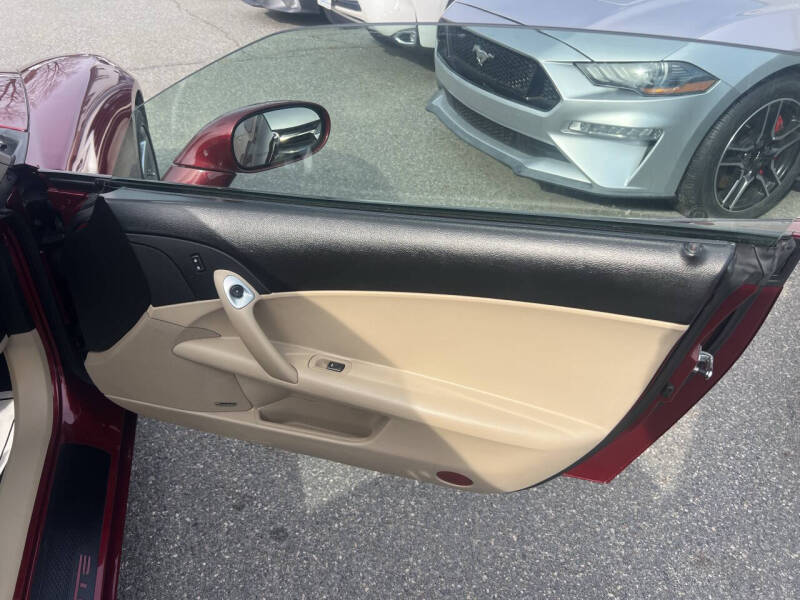 2005 Chevrolet Corvette