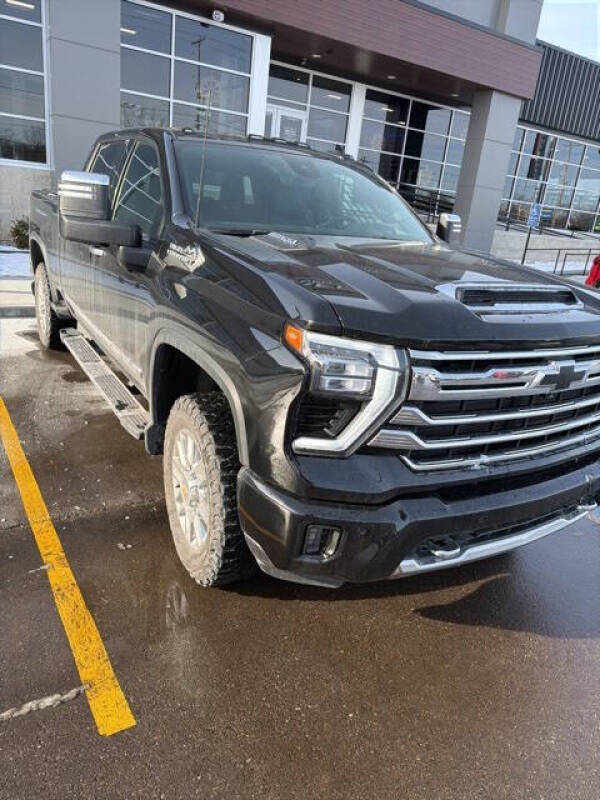 2024 Chevrolet Silverado 2500HD