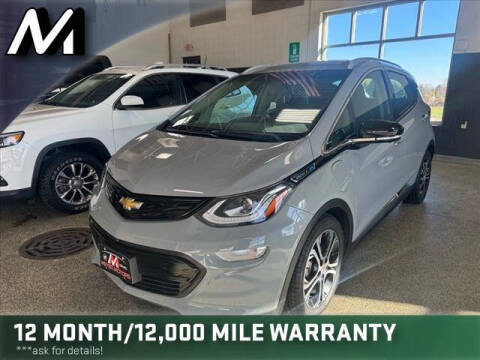 2021 Chevrolet Bolt EV for sale at Meyer Motors, Inc. in Plymouth WI