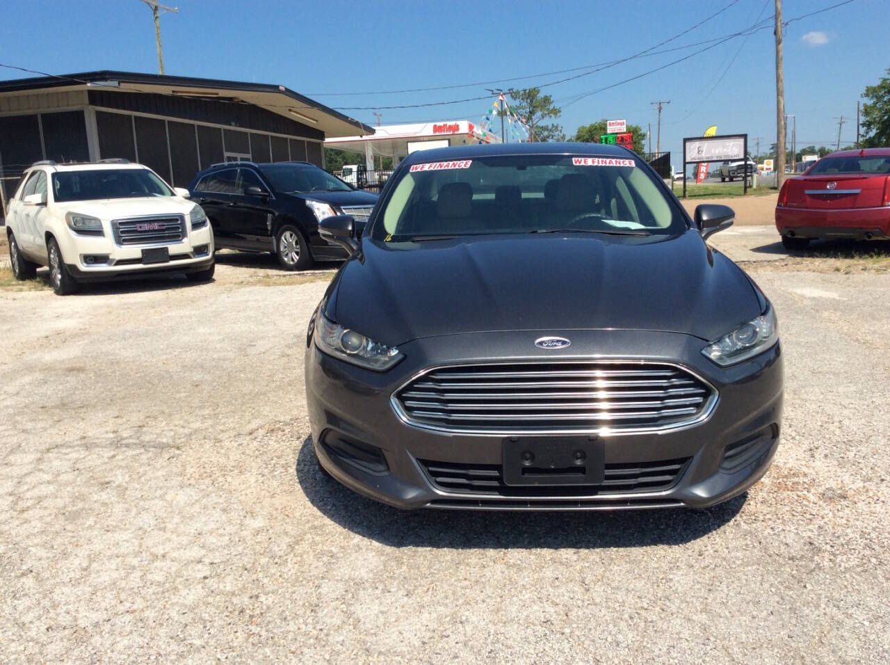 2016 Ford Fusion Hybrid for sale at SPRINGTIME MOTORS in Huntsville, TX