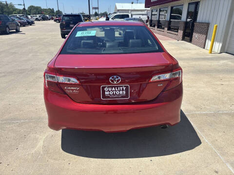 2012 Toyota Camry SE