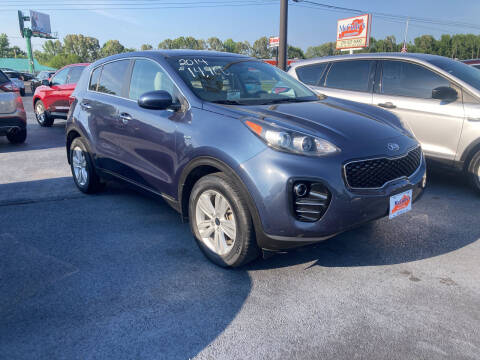 2017 Kia Sportage for sale at McCully's Automotive - Trucks & SUV's in Benton KY