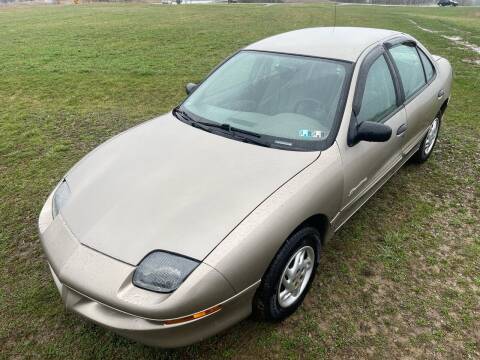 1997 Pontiac Sunfire for sale at Linda Ann's Cars,Truck's & Vans in Mount Pleasant PA