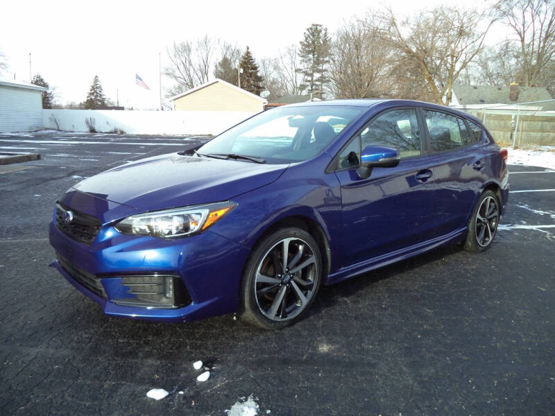 2023 Subaru Impreza for sale at Niewiek Auto Sales in Grand Rapids MI