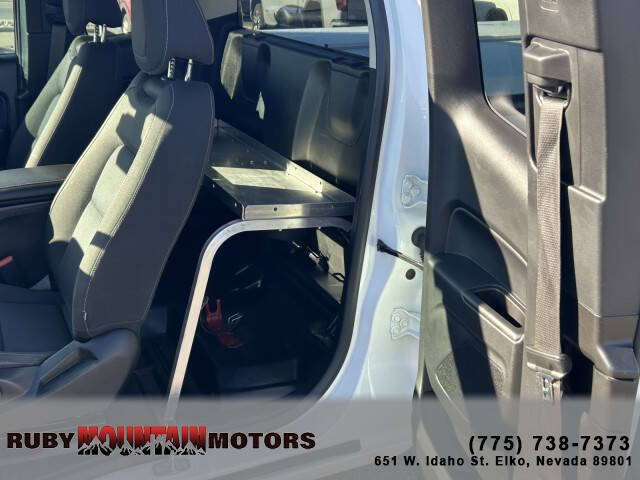 2022 Chevrolet Colorado LT