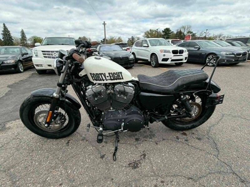 2014 Harley-Davidson Forty-Eight